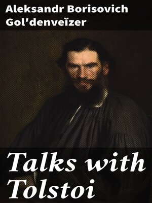 cover image of Talks with Tolstoi
